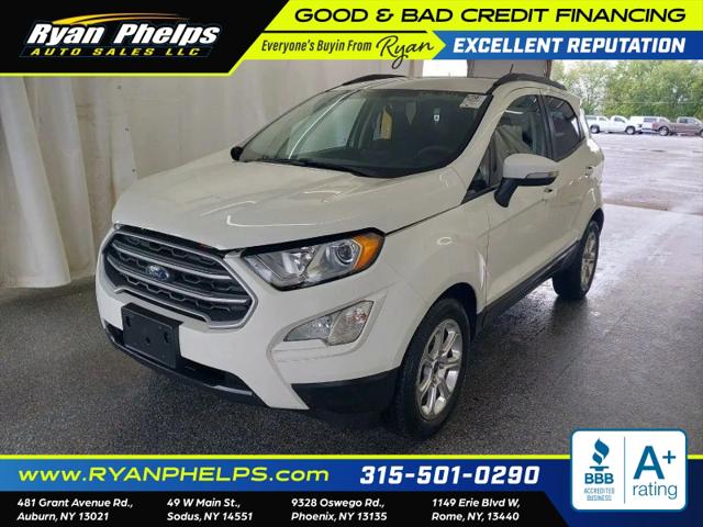 2021 Ford EcoSport SE for sale in Phoenix, NY