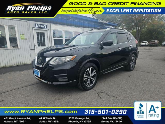 2019 Nissan Rogue SV for sale in Phoenix, NY