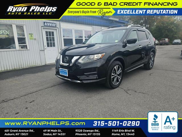 2019 Nissan Rogue SV