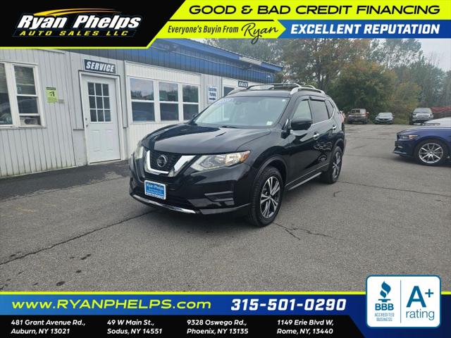 2019 Nissan Rogue SV