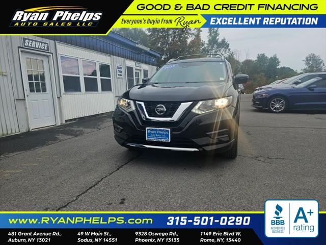 2019 Nissan Rogue SV