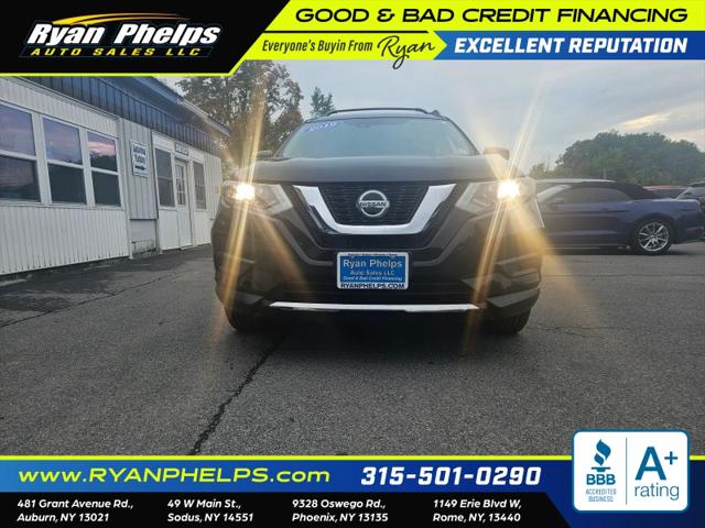 2019 Nissan Rogue SV