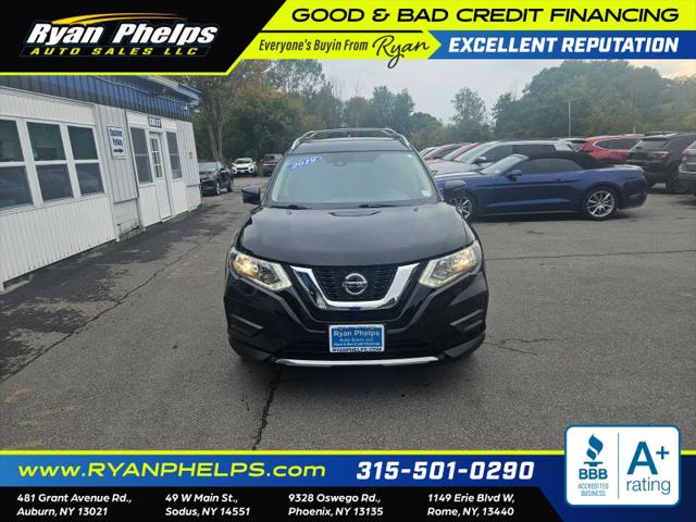 2019 Nissan Rogue SV