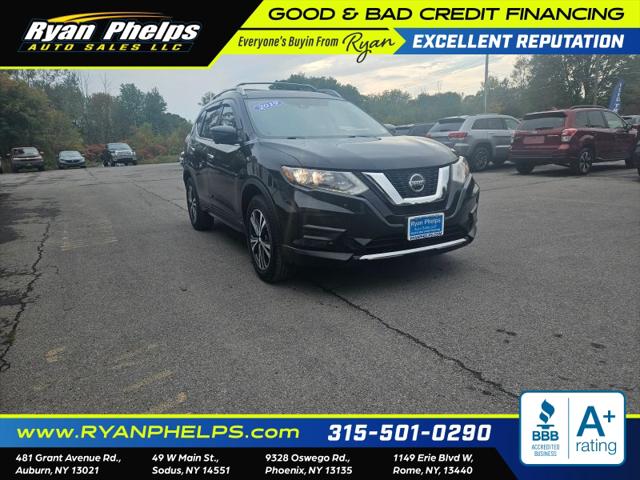 2019 Nissan Rogue SV
