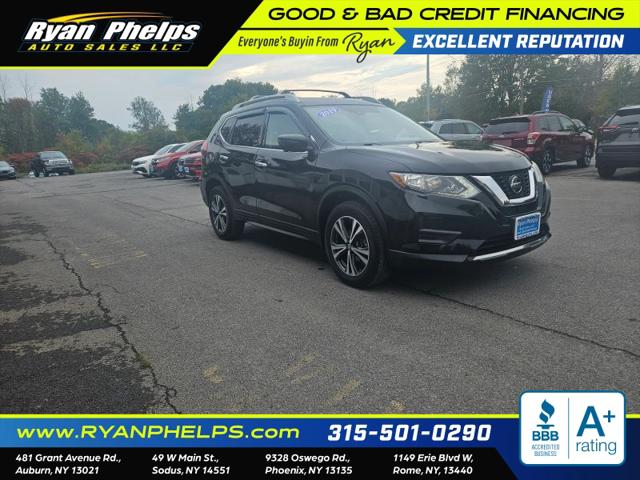 2019 Nissan Rogue SV