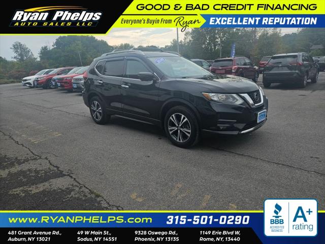2019 Nissan Rogue SV