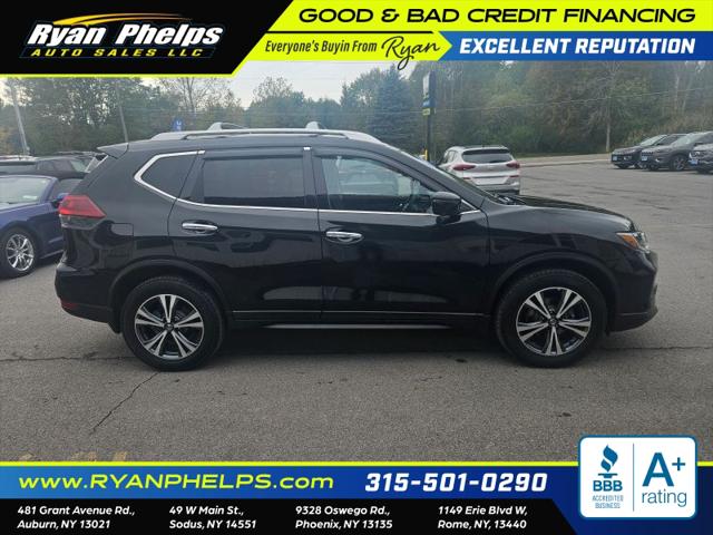 2019 Nissan Rogue SV