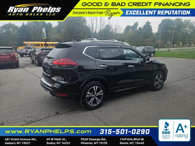 2019 Nissan Rogue SV
