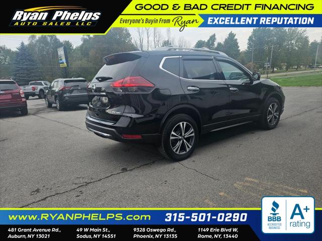 2019 Nissan Rogue SV