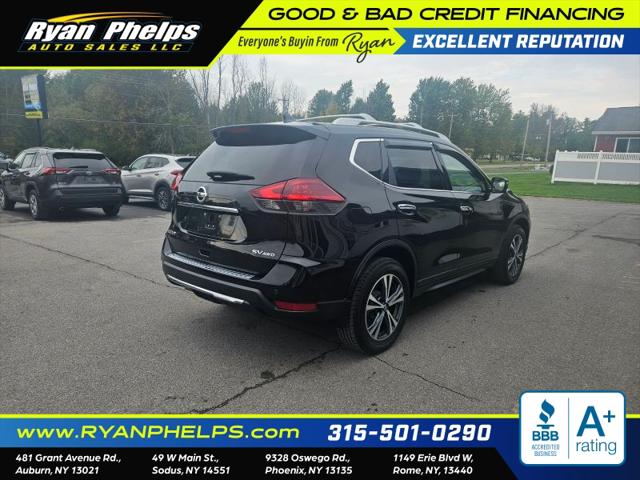2019 Nissan Rogue SV
