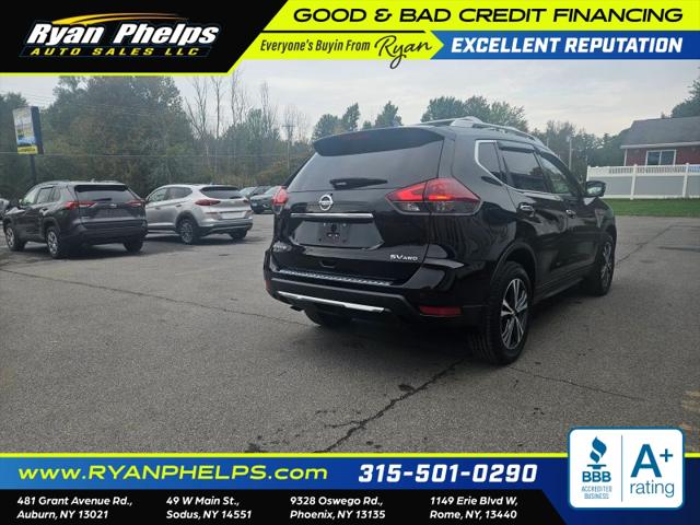 2019 Nissan Rogue SV