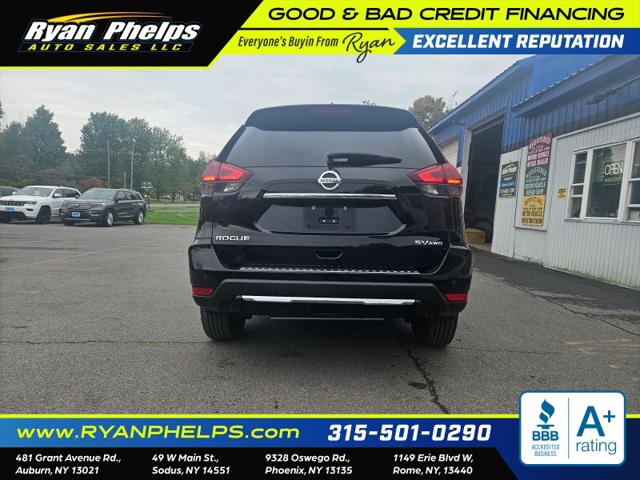 2019 Nissan Rogue SV