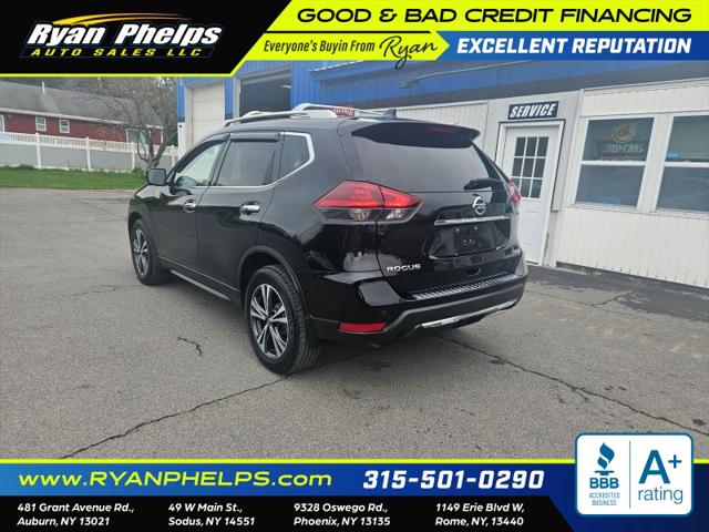 2019 Nissan Rogue SV