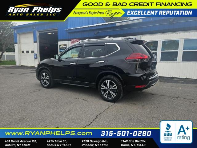 2019 Nissan Rogue SV