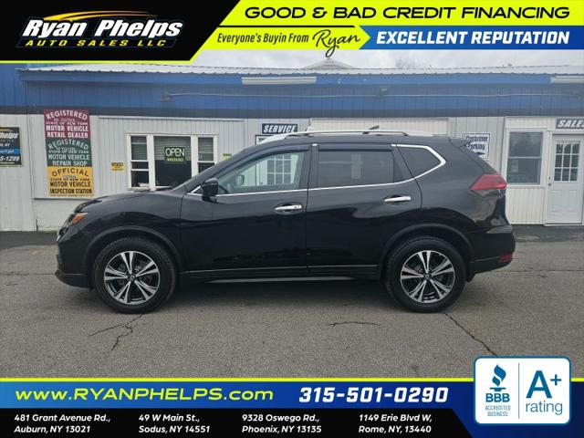 2019 Nissan Rogue SV