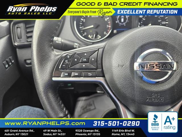 2019 Nissan Rogue SV