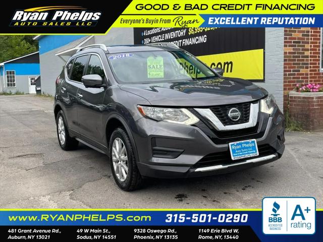 2018 Nissan Rogue SV for sale in Phoenix, NY
