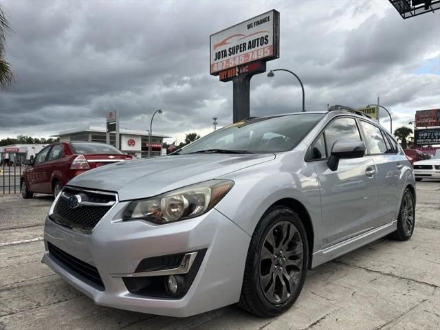 2016 Subaru Impreza Hatchback/Wagon 2.0i Sport Limited for sale in Orlando, FL