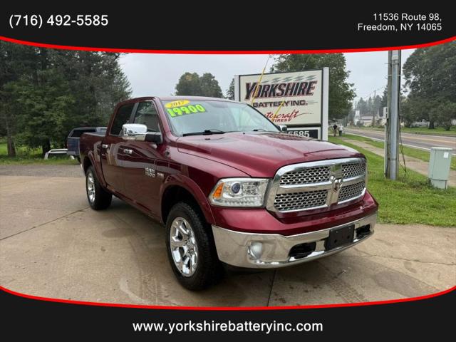 2017 Ram 1500 Laramie for sale in Freedom, NY