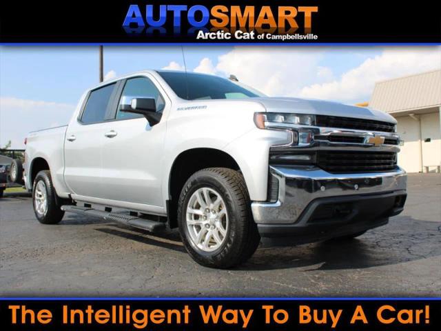 2021 Chevrolet Silverado 1500 4WD Crew Cab Short Bed LT for sale in Campbellsville, KY