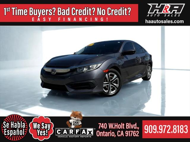 2018 Honda Civic LX for sale in Ontario, CA