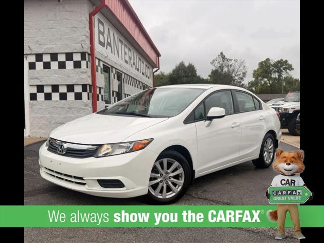2012 Honda Civic EX for sale in Wichita, KS