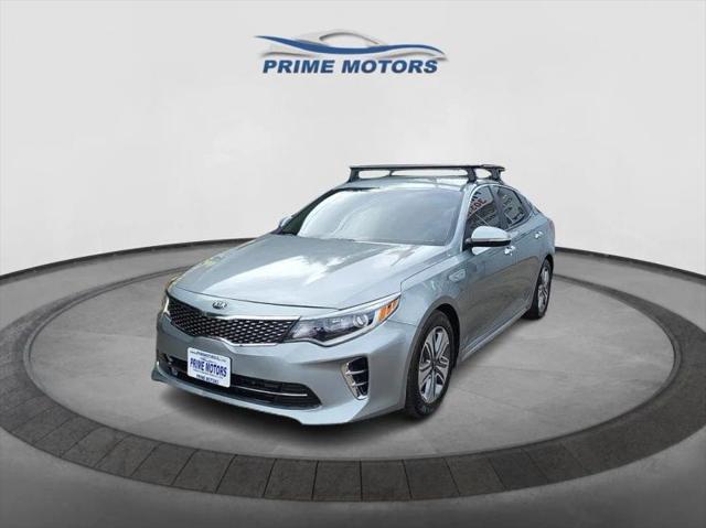 2017 Kia Optima EX