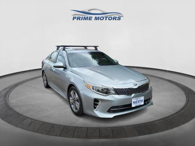 2017 Kia Optima EX
