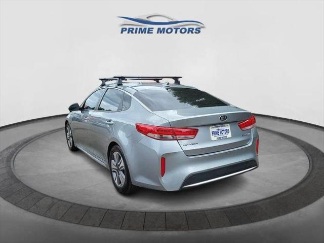 2017 Kia Optima EX
