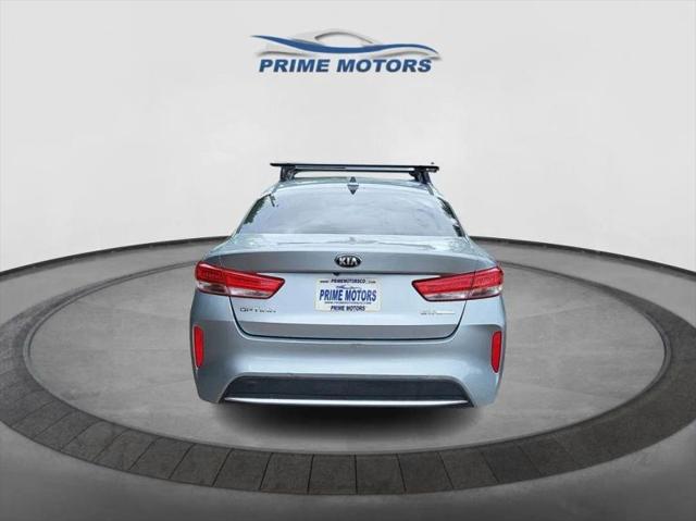2017 Kia Optima EX
