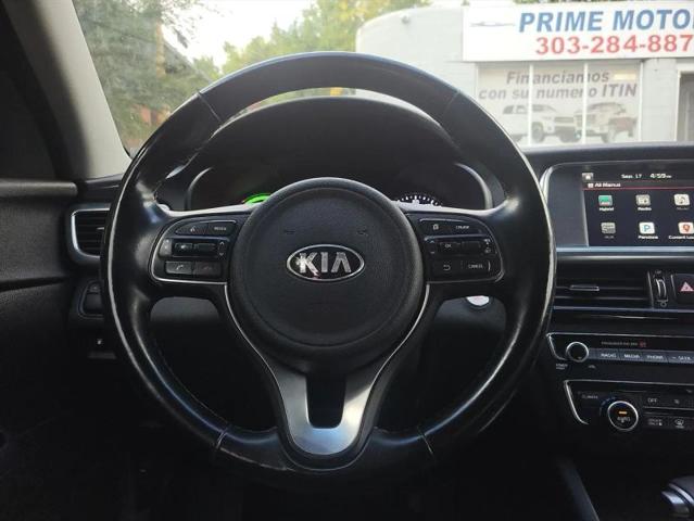 2017 Kia Optima EX