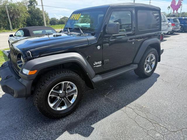 2018 Jeep Wrangler Sport S 4x4 for sale in Holly Hill, FL