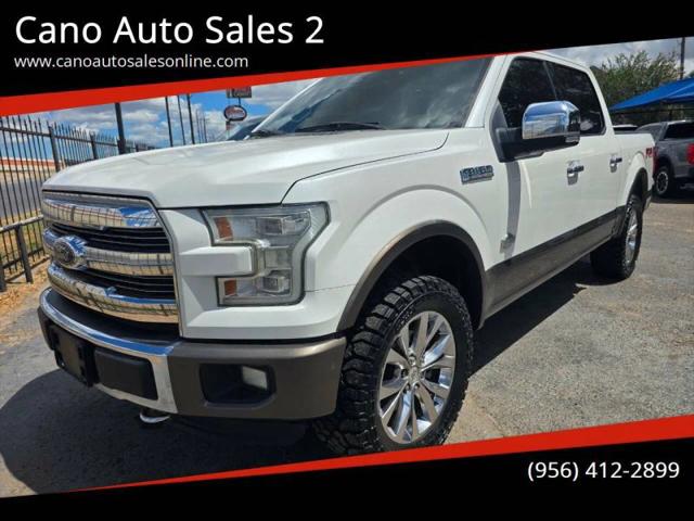 2016 Ford F-150 King Ranch for sale in Harlingen, TX