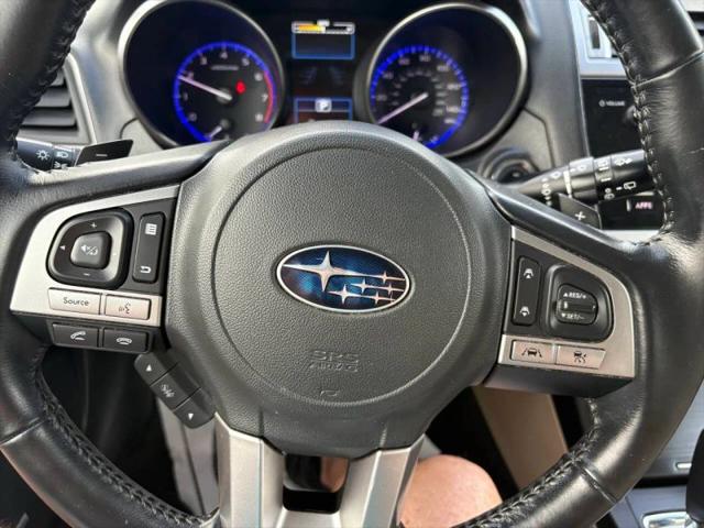 2016 Subaru Outback 2.5i Limited