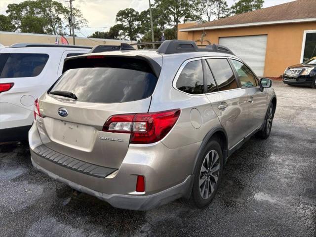 2016 Subaru Outback 2.5i Limited