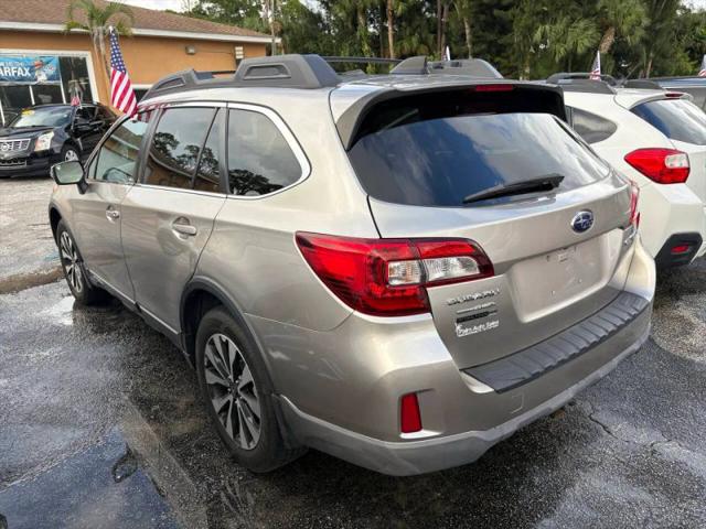 2016 Subaru Outback 2.5i Limited