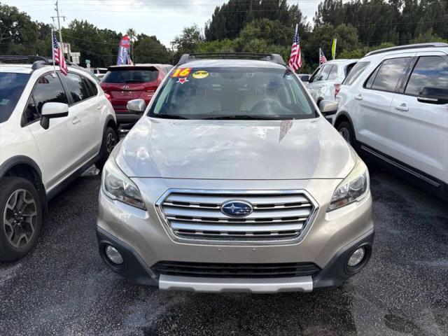 2016 Subaru Outback 2.5i Limited