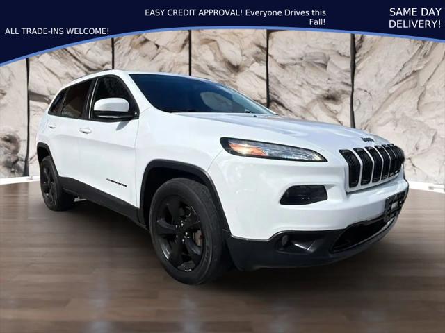 2018 Jeep Cherokee Limited 4x4 for sale in Lackawanna, NY