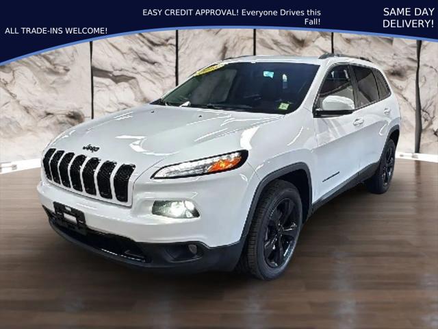 2018 Jeep Cherokee Limited 4x4 for sale in Lackawanna, NY