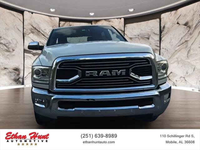2017 Ram 2500 Laramie Crew Cab 4x2 64 Box for sale in Mobile, AL