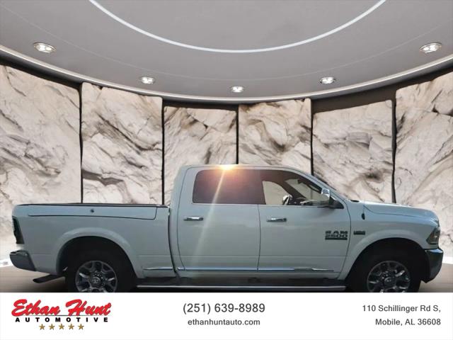 2017 Ram 2500 Laramie Crew Cab 4x2 64 Box
