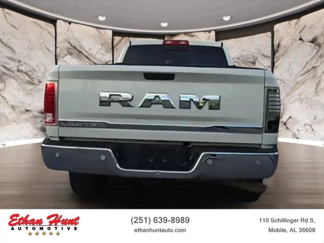 2017 Ram 2500 Laramie Crew Cab 4x2 64 Box