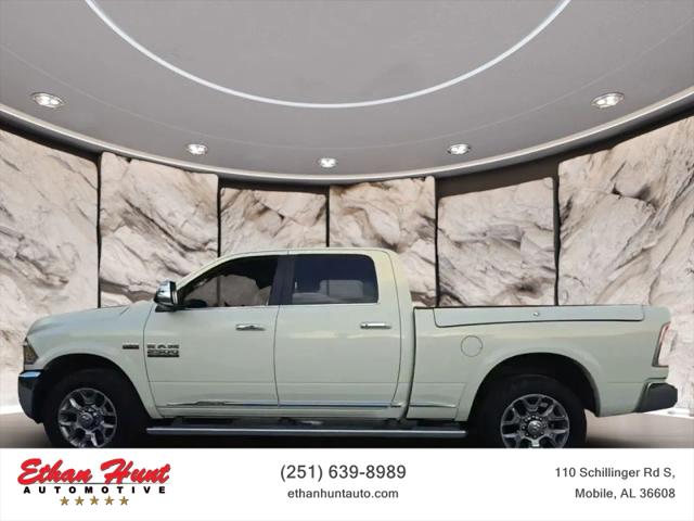 2017 Ram 2500 Laramie Crew Cab 4x2 64 Box