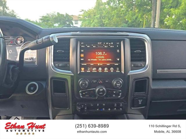 2017 Ram 2500 Laramie Crew Cab 4x2 64 Box