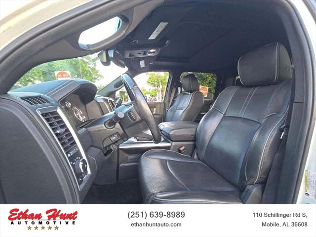 2017 Ram 2500 Laramie Crew Cab 4x2 64 Box