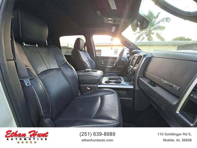 2017 Ram 2500 Laramie Crew Cab 4x2 64 Box