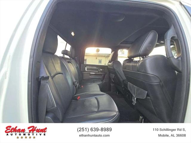 2017 Ram 2500 Laramie Crew Cab 4x2 64 Box