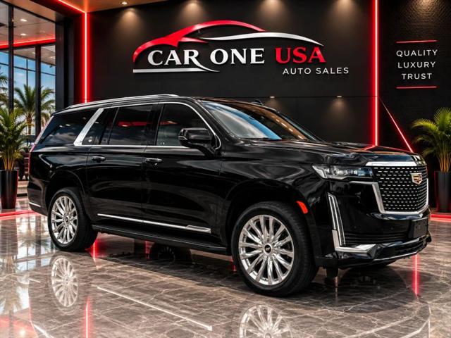 2023 Cadillac Escalade ESV 4WD Premium Luxury for sale in West Park, FL