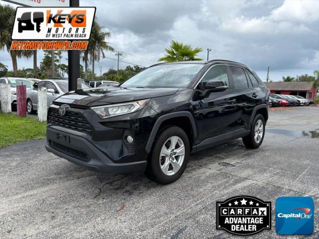 2021 Toyota RAV4 XLE for sale in West Palm Beach, FL