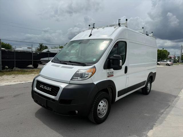 2022 Ram ProMaster 2500 Cargo Van High Roof 136 WB for sale in Hollywood, FL